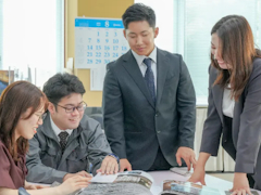 営業の様子2